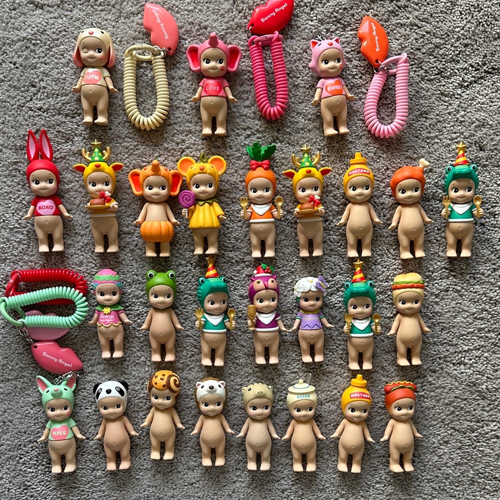 Authentic Sonny Angel Collector Set